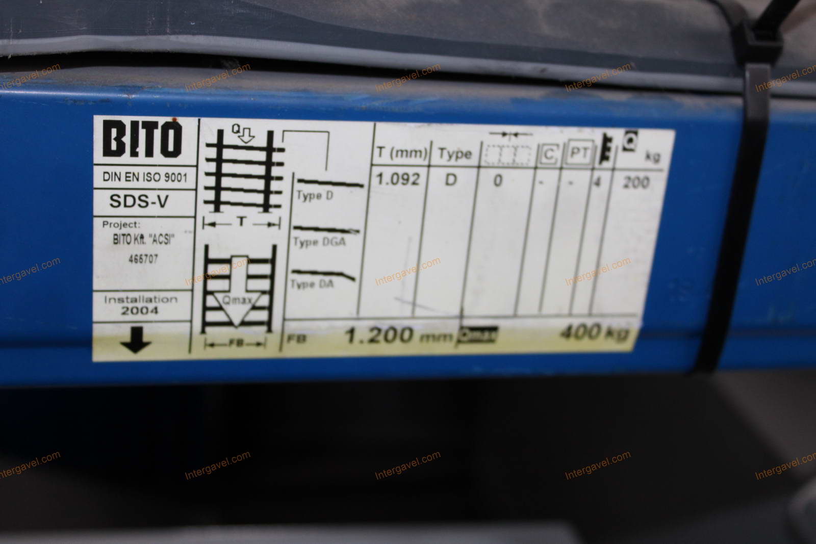 Tároló állvány és alkatrészek 2