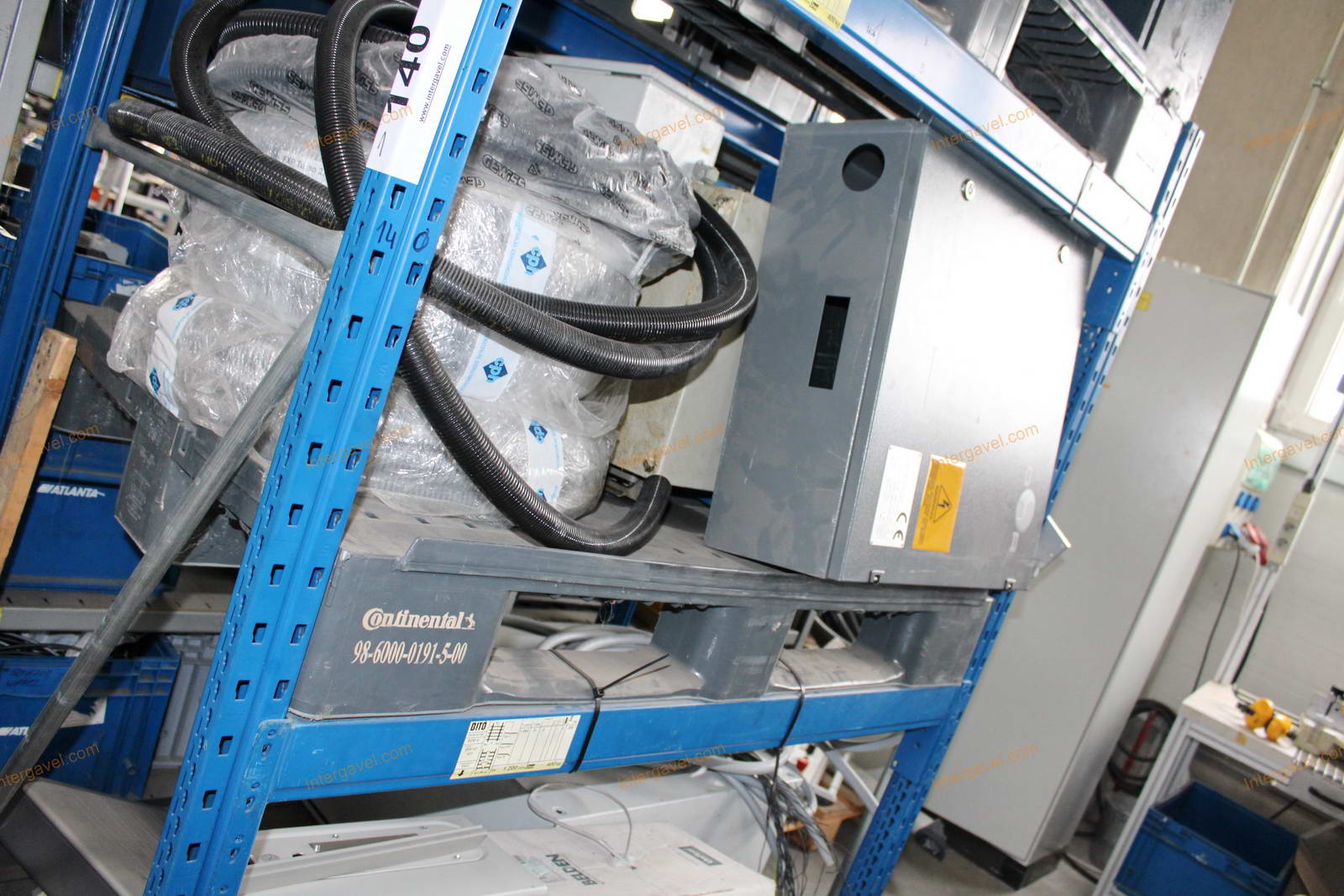 Tároló állvány és alkatrészek 5