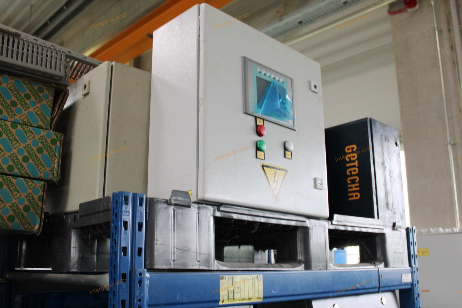 Tároló állvány és alkatrészek 6