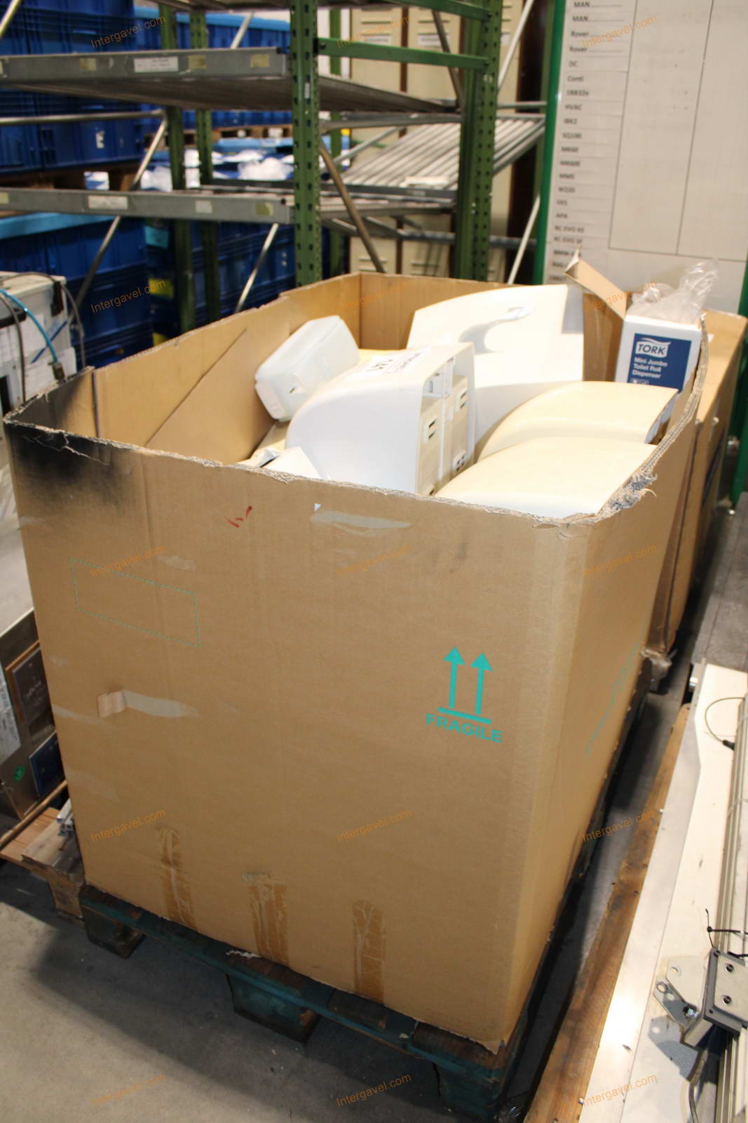 Bontott szaniterek 2