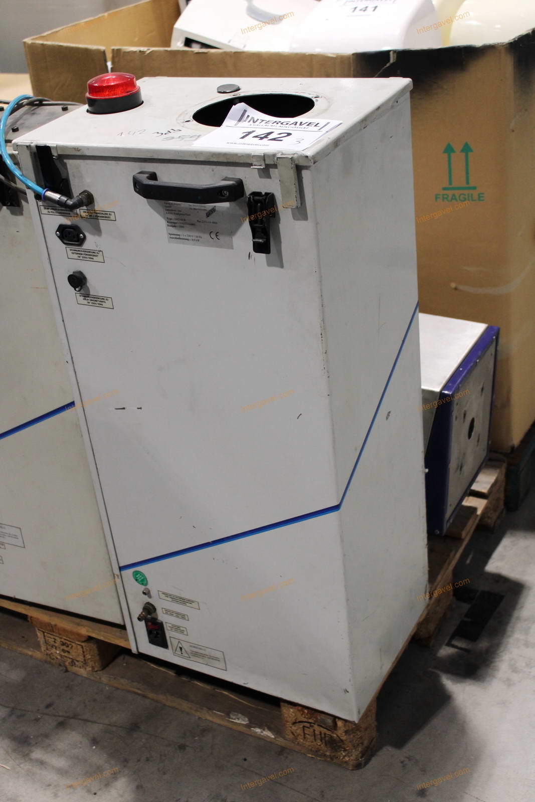 Bontott szárító 2