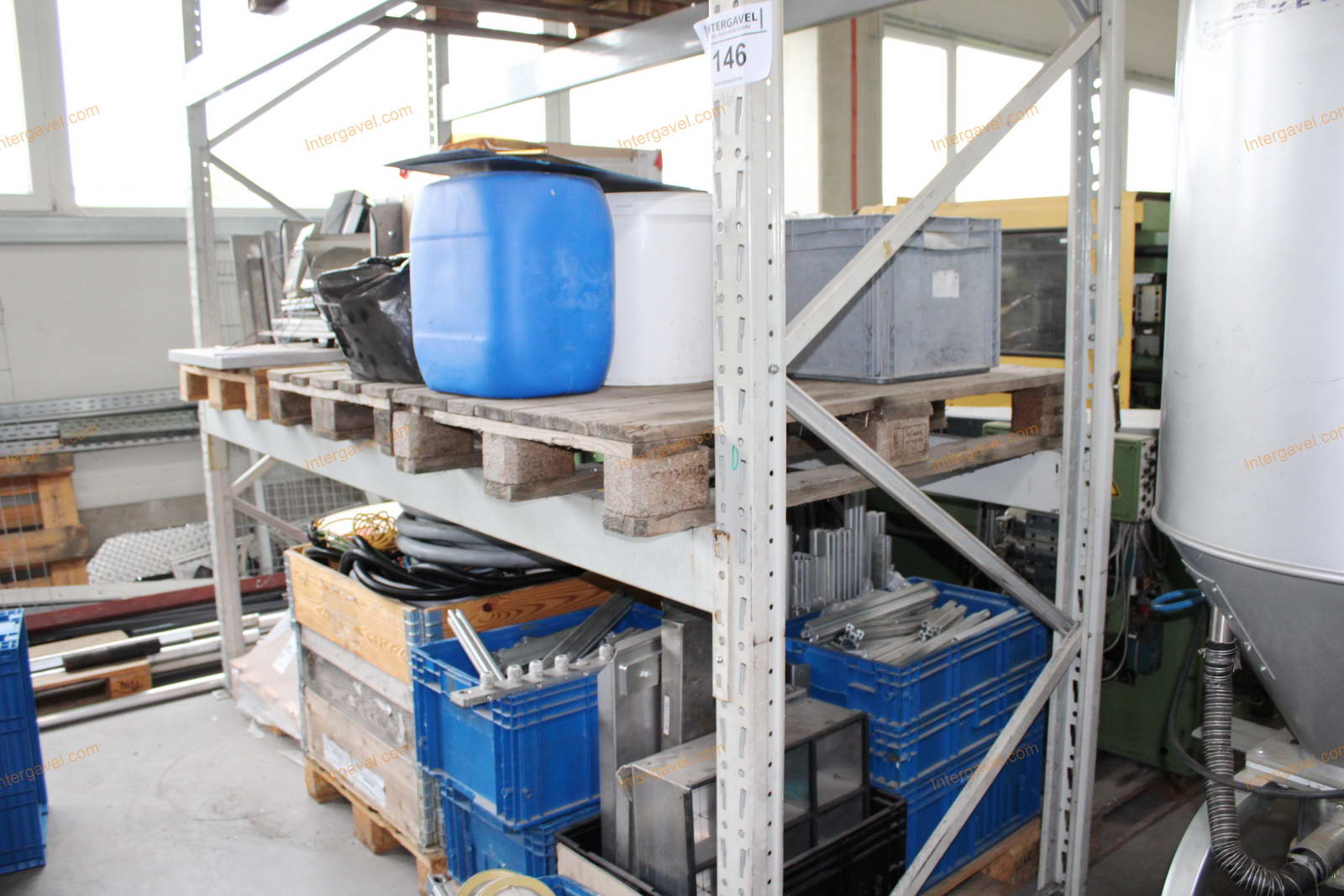 Raklapos állvány és alkatrészek 2