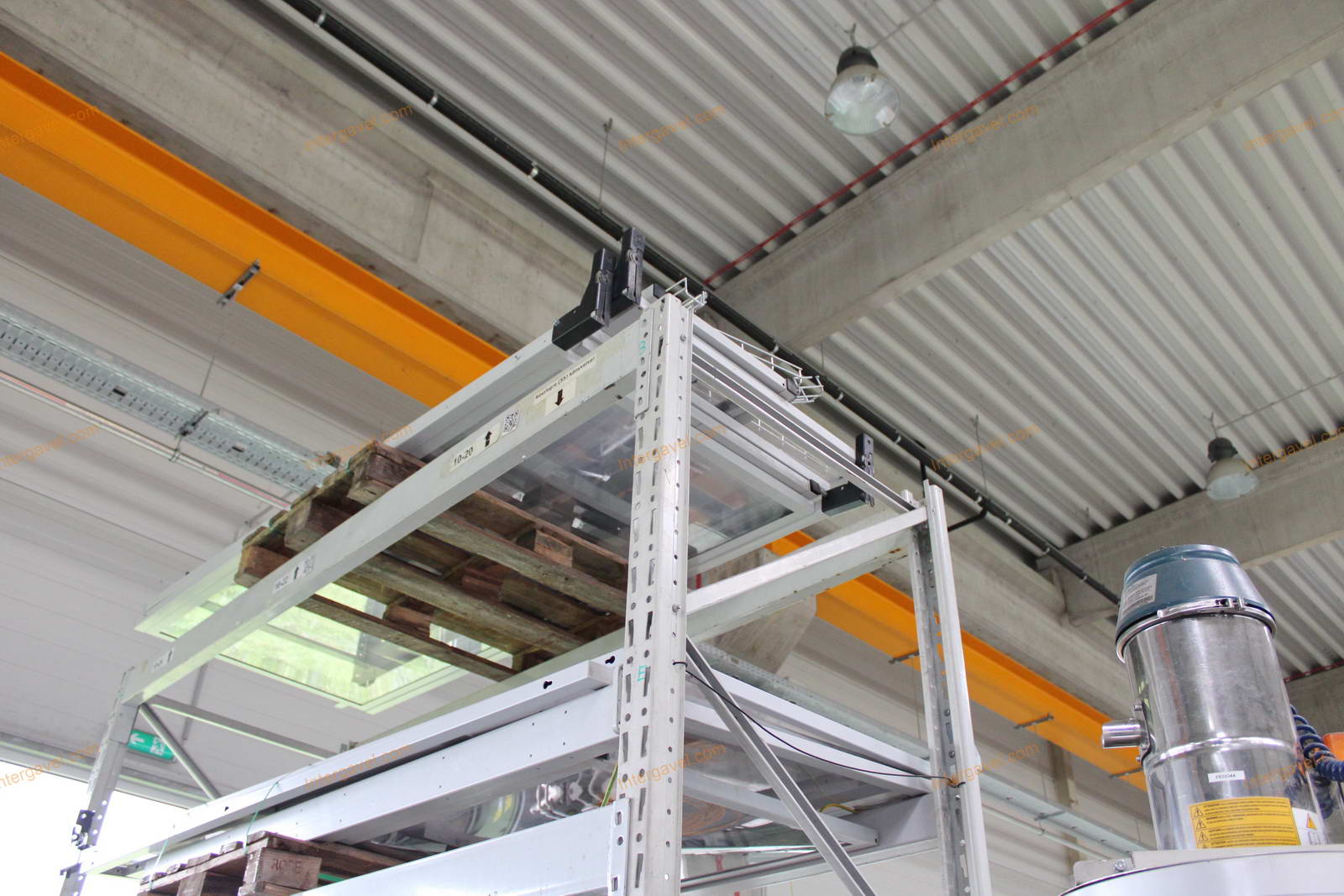 Raklapos állvány és alkatrészek 3