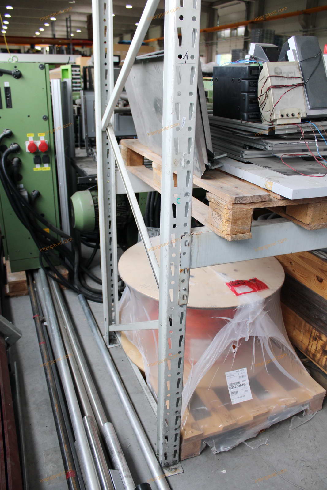 Raklapos állvány és alkatrészek 10