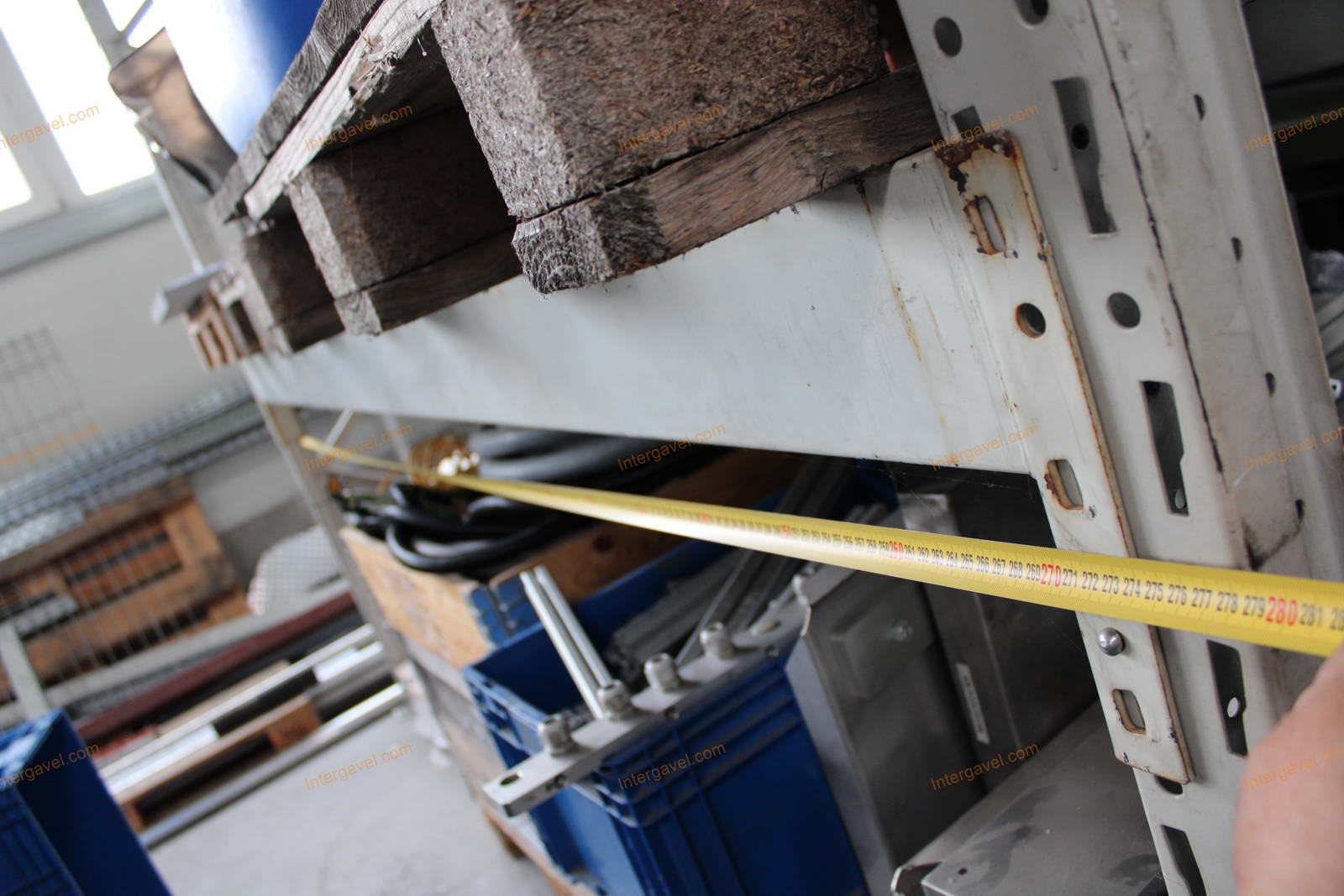 Raklapos állvány és alkatrészek 11