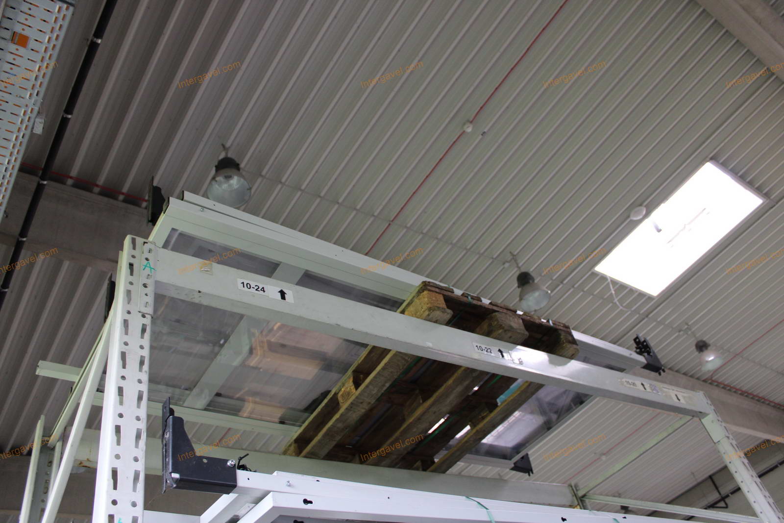 Raklapos állvány és alkatrészek 14