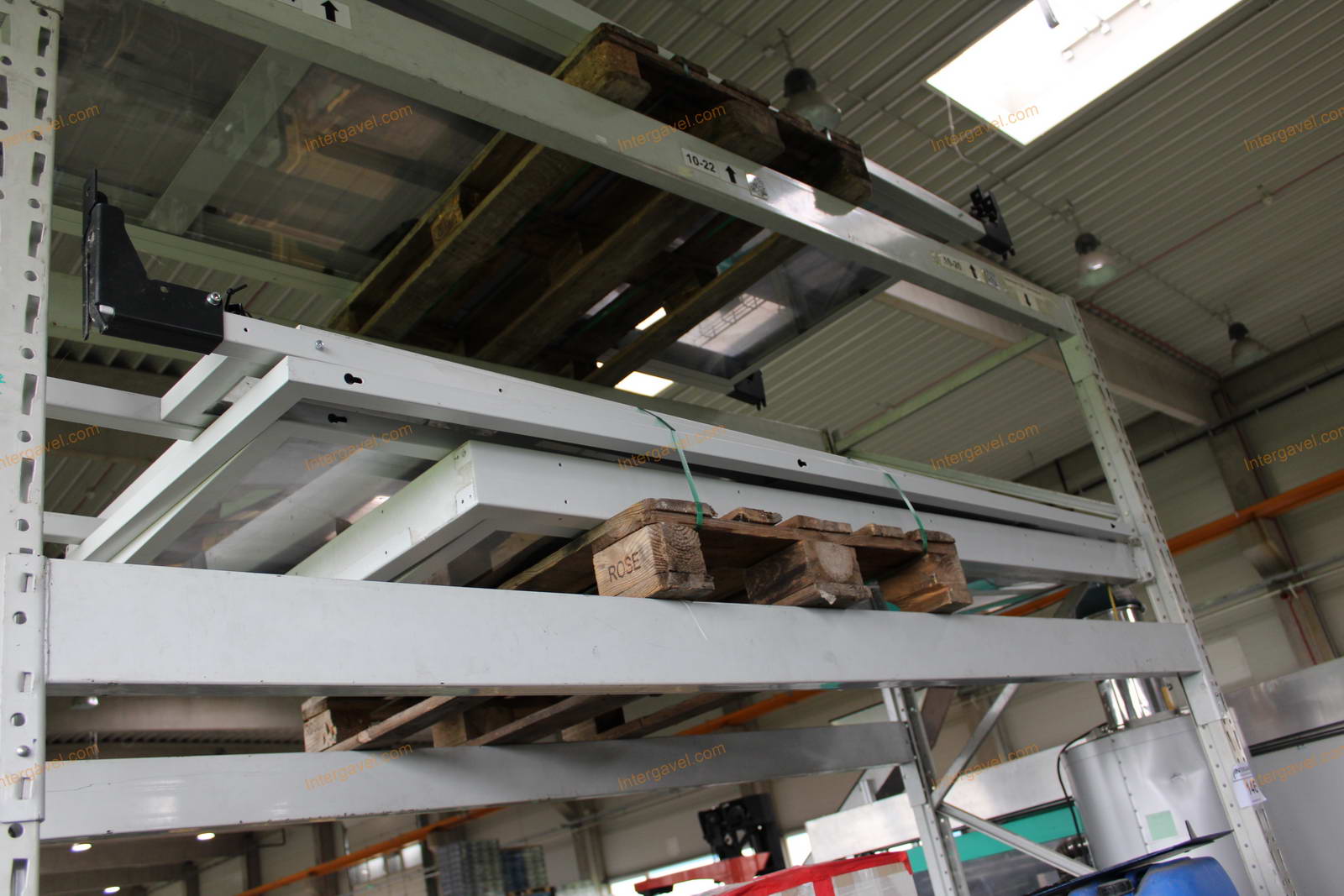 Raklapos állvány és alkatrészek 15