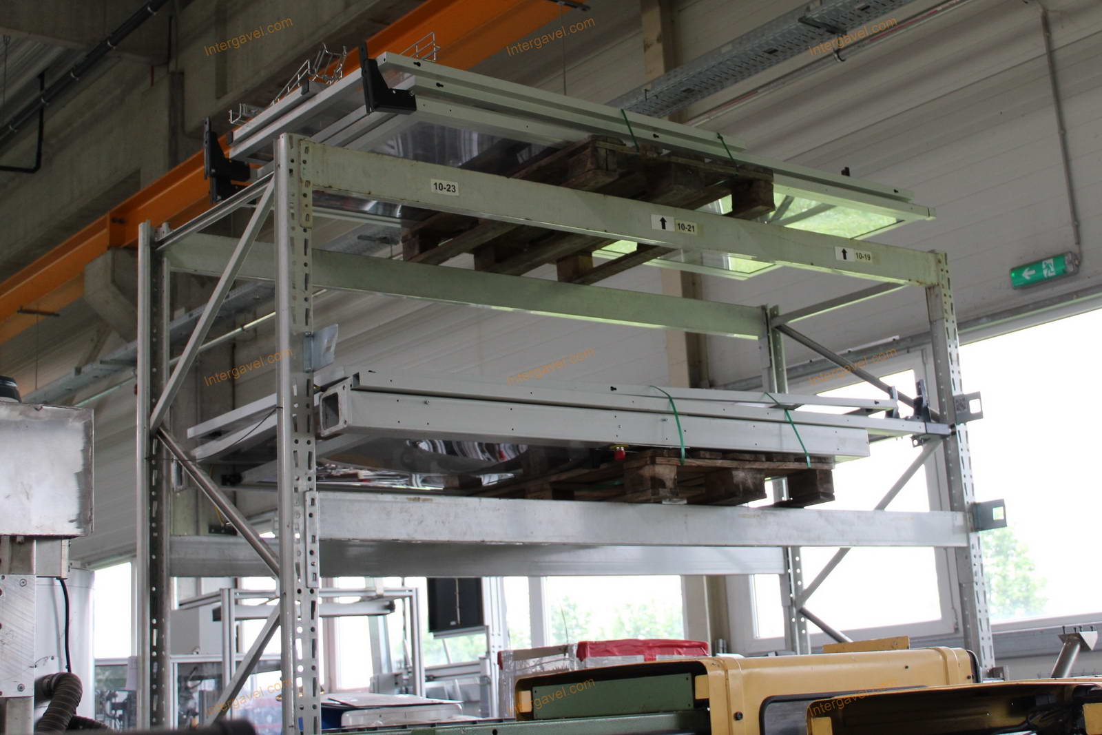 Raklapos állvány és alkatrészek 16