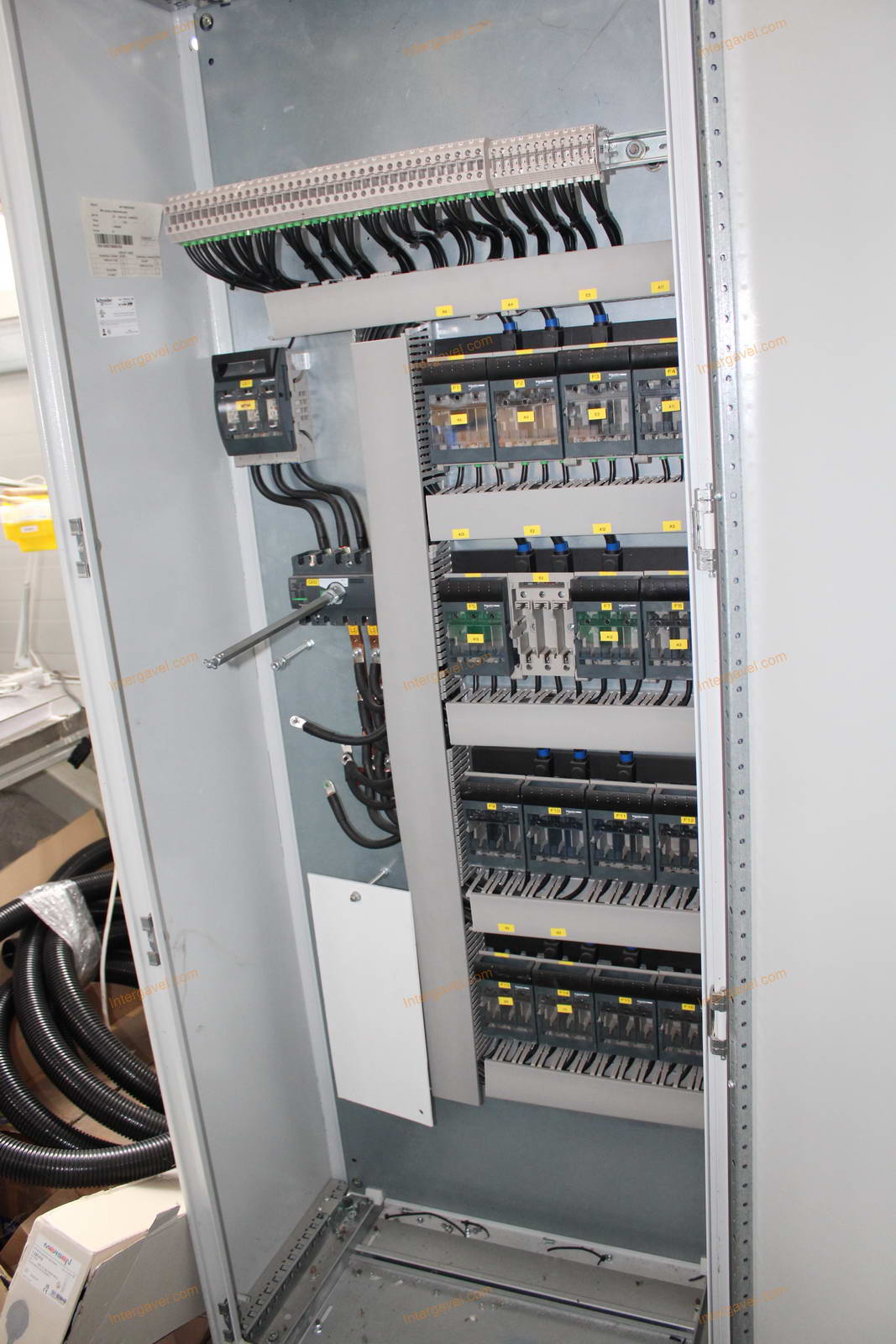 Villamos szekrény 2