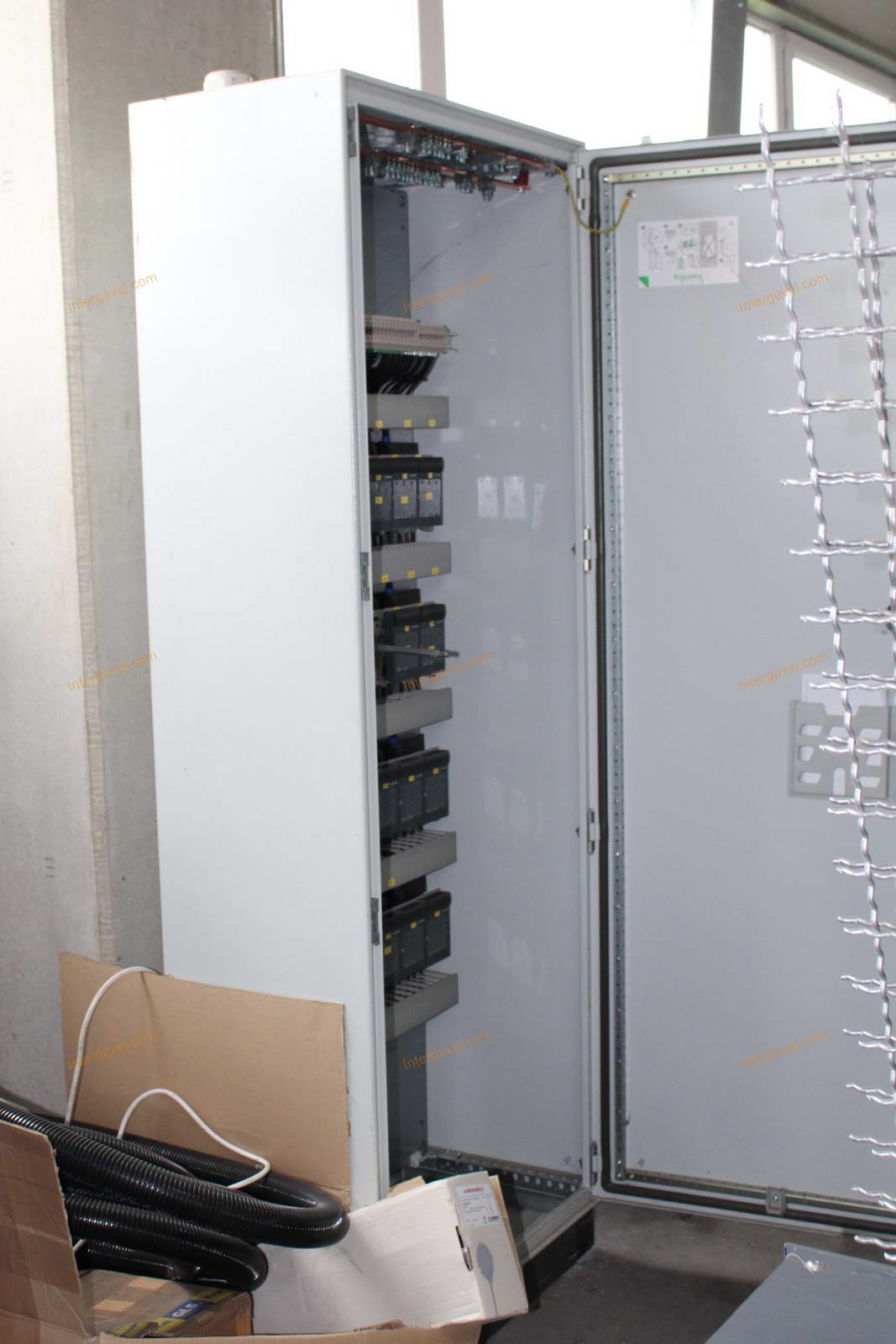 Villamos szekrény 3