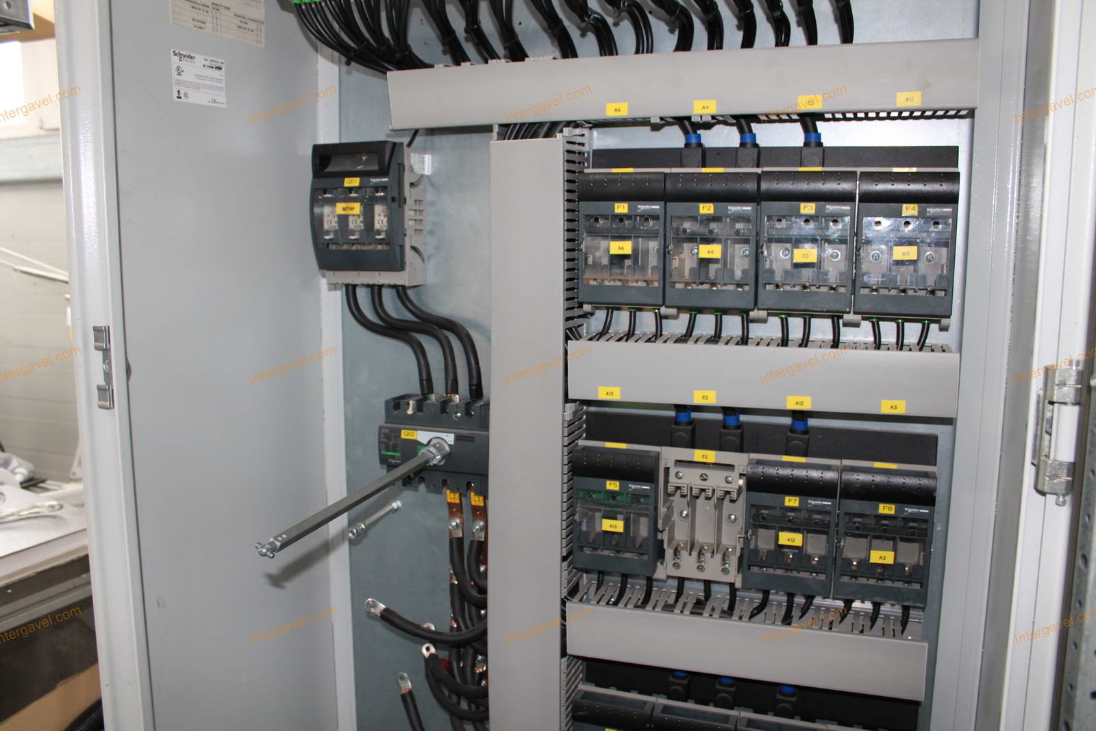 Villamos szekrény 4