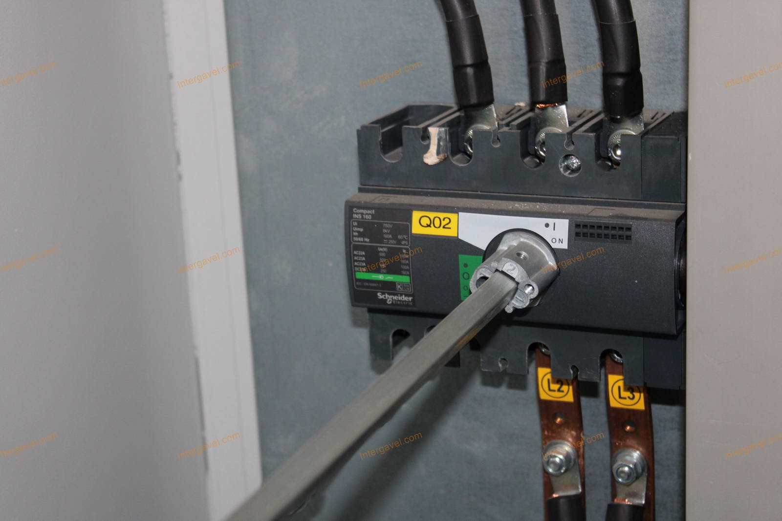 Villamos szekrény 5