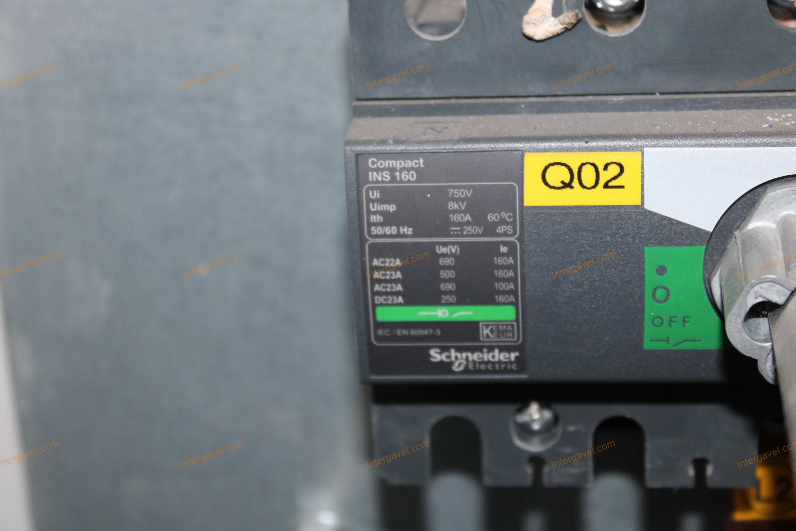 Villamos szekrény 6