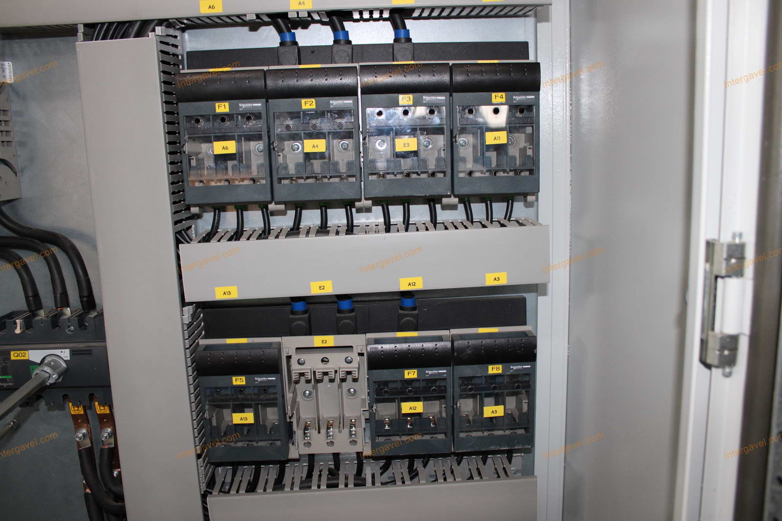 Villamos szekrény 7
