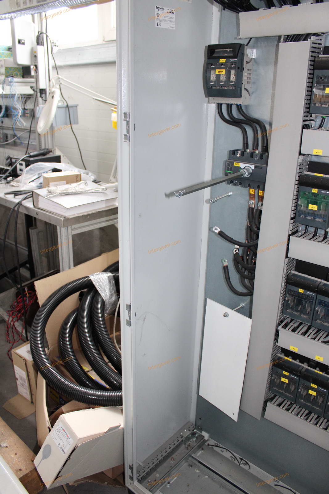 Villamos szekrény 9