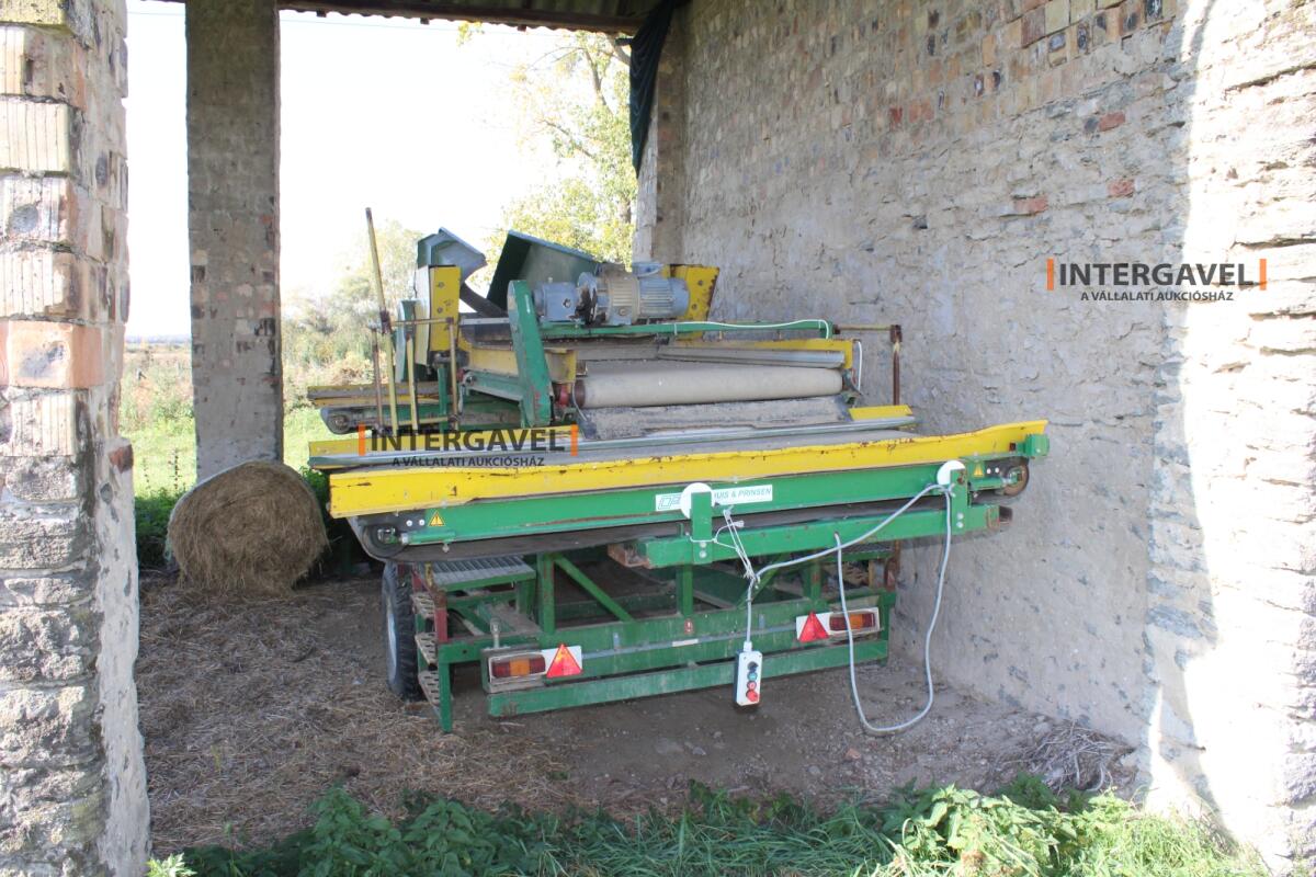 Burgonya válogató kocsi 3