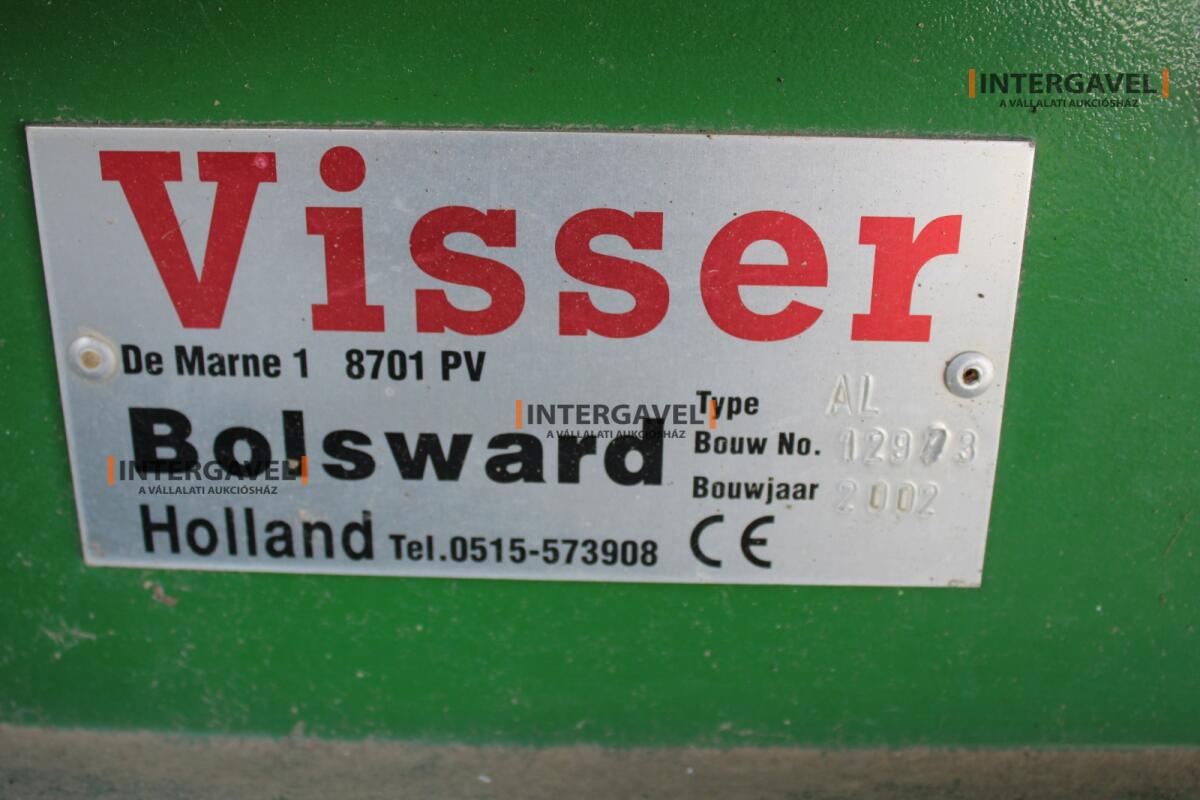 Burgonya válogató kocsi 8