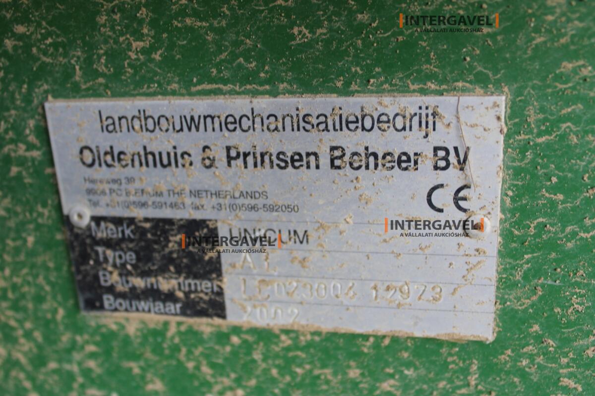 Burgonya válogató kocsi 10