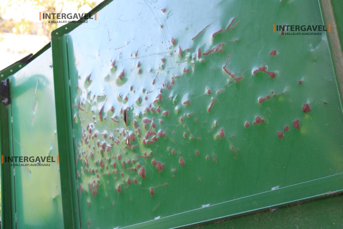 Burgonya válogató kocsi 12