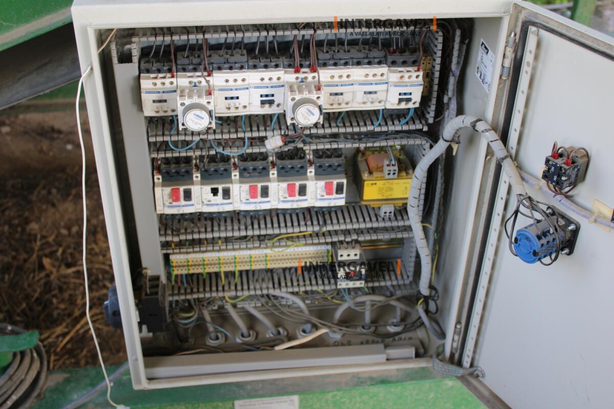 Burgonya válogató kocsi 14