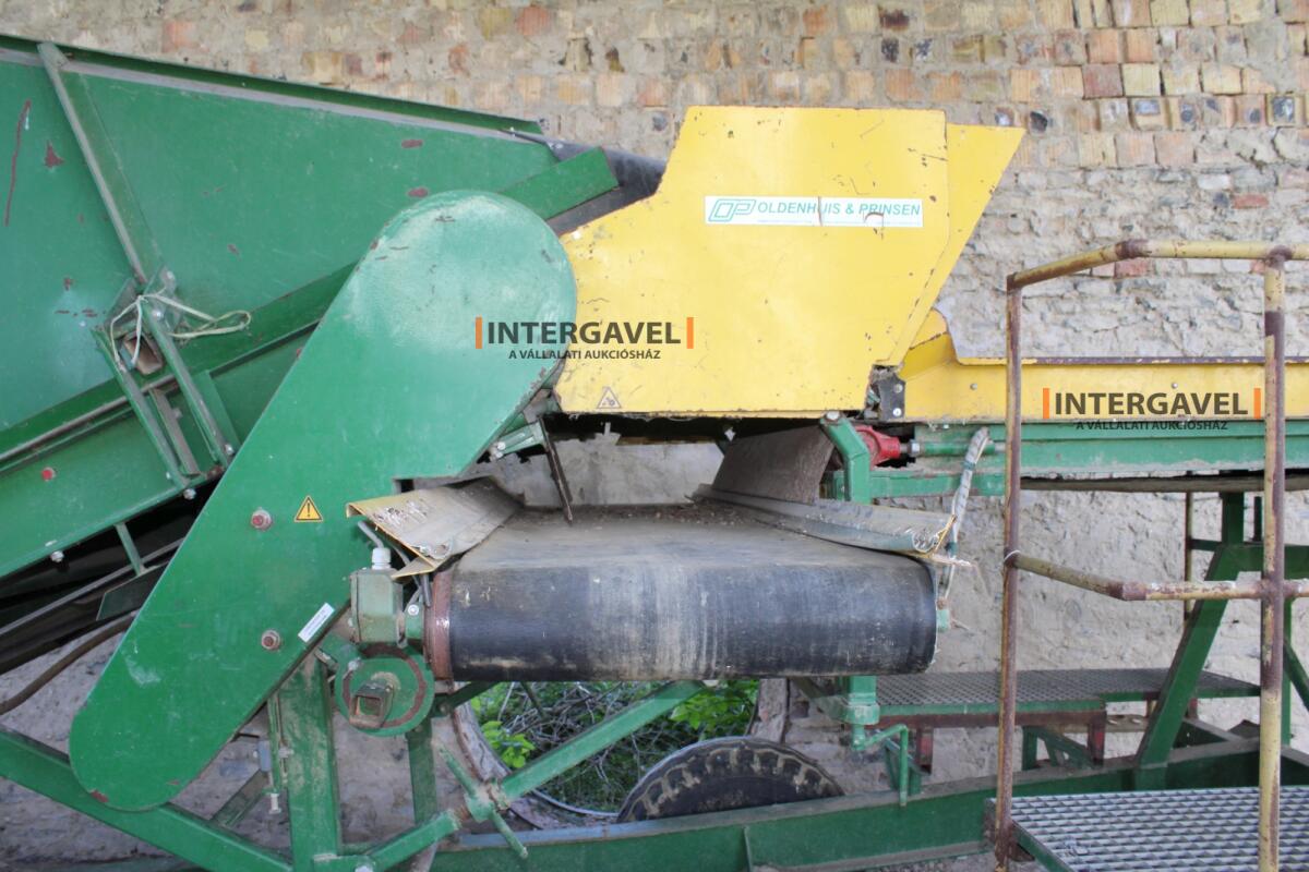 Burgonya válogató kocsi 19