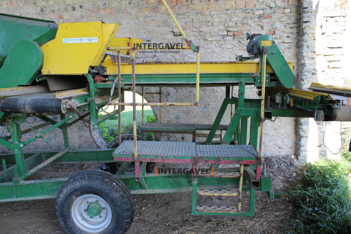 Burgonya válogató kocsi 20