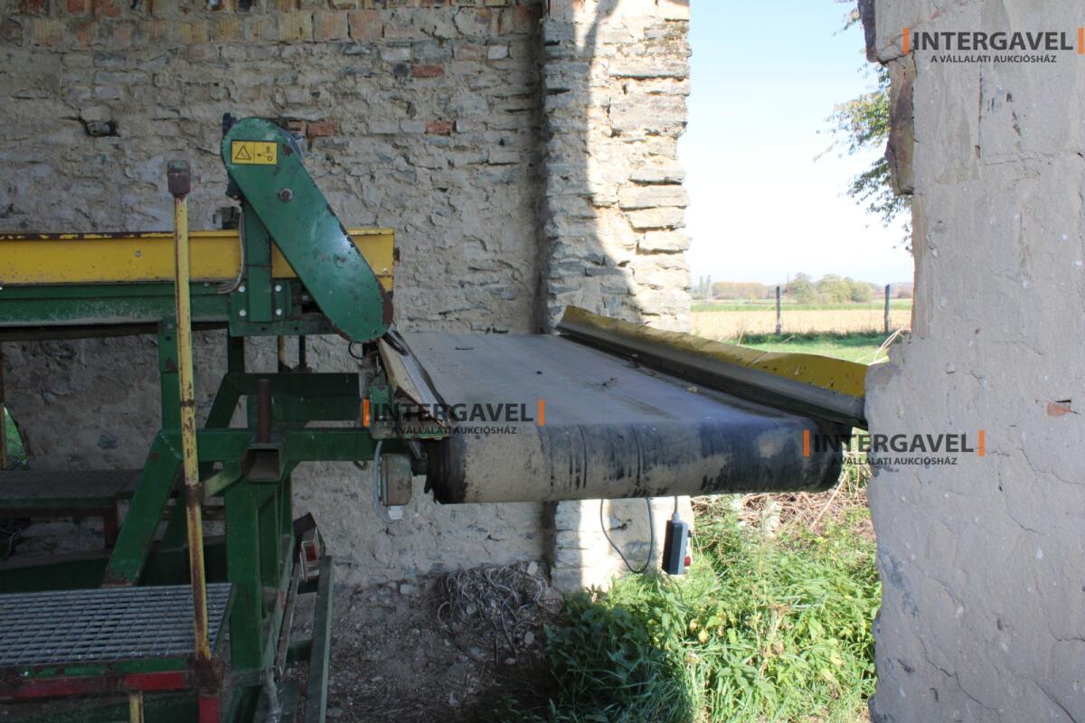 Burgonya válogató kocsi 21