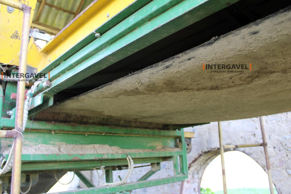 Burgonya válogató kocsi 28