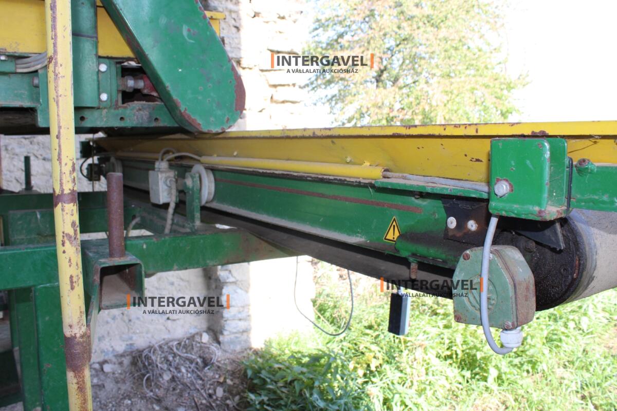 Burgonya válogató kocsi 29