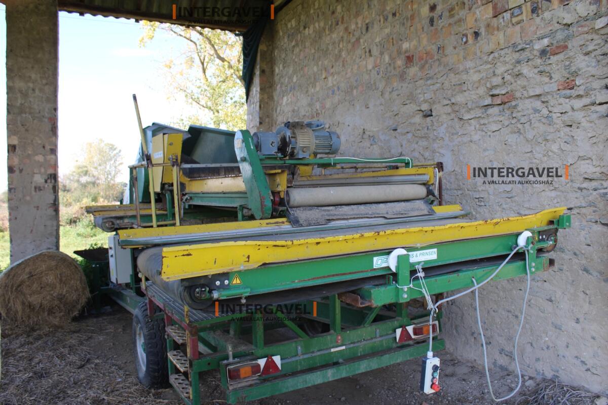 Burgonya válogató kocsi 30