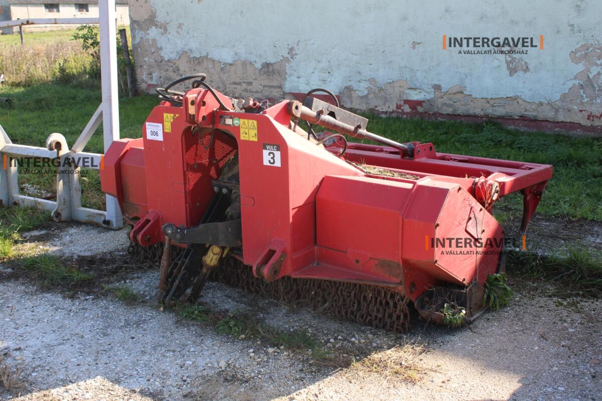 Erdészeti zúzó - AHWI 2