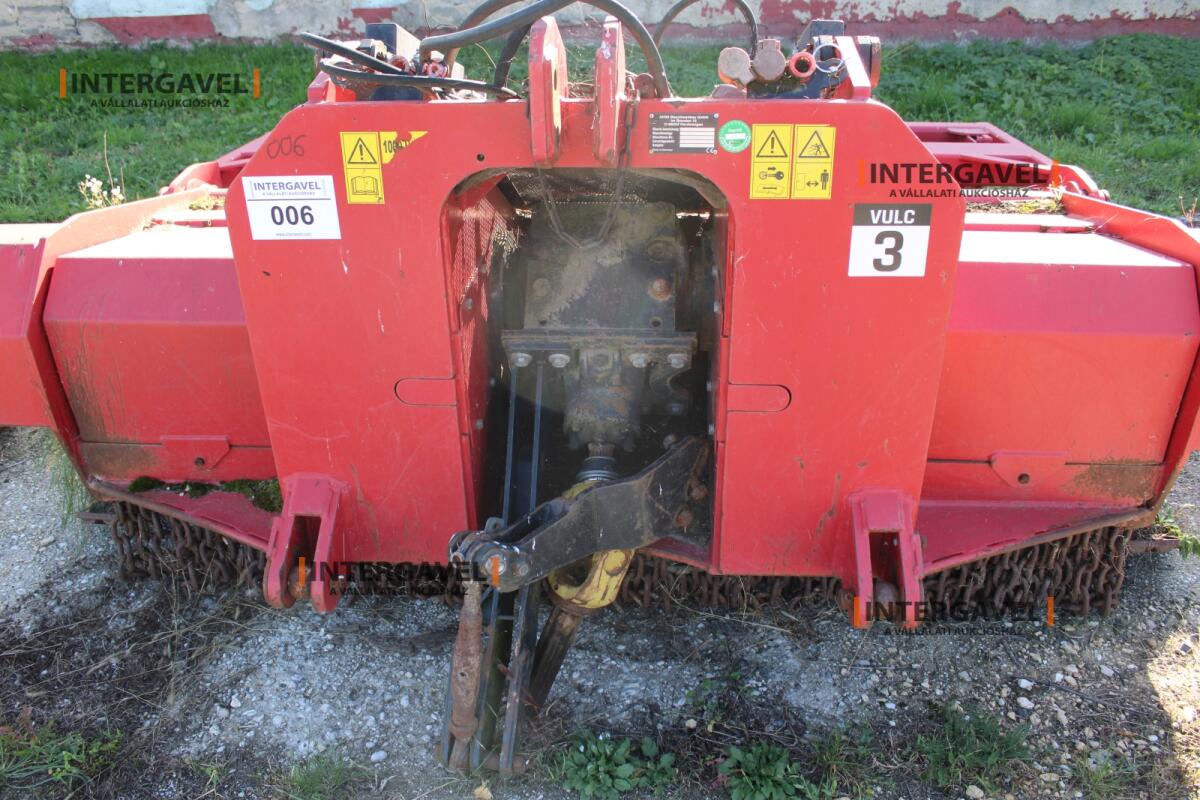 Erdészeti zúzó - AHWI 8