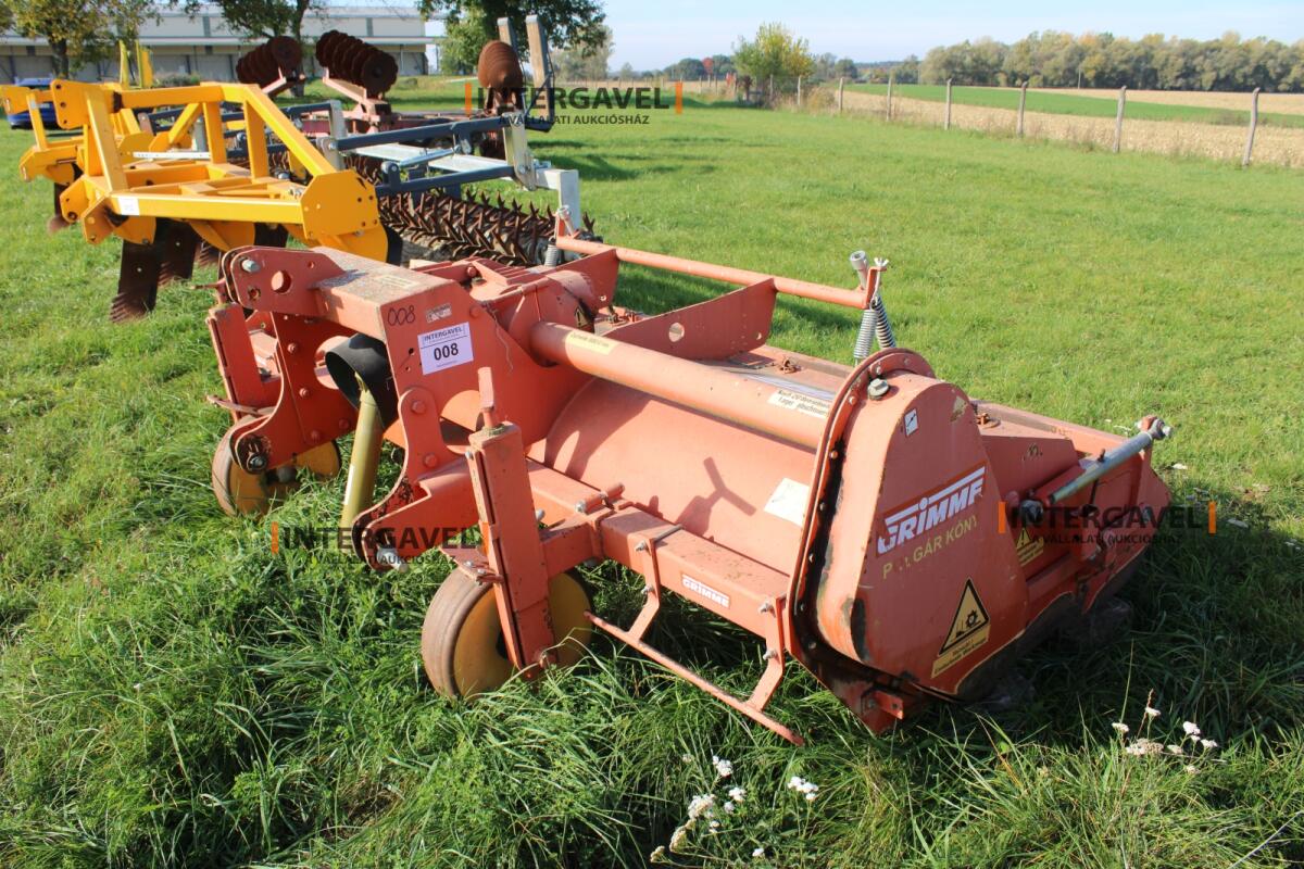 Bakhát készítő - Grimme 5