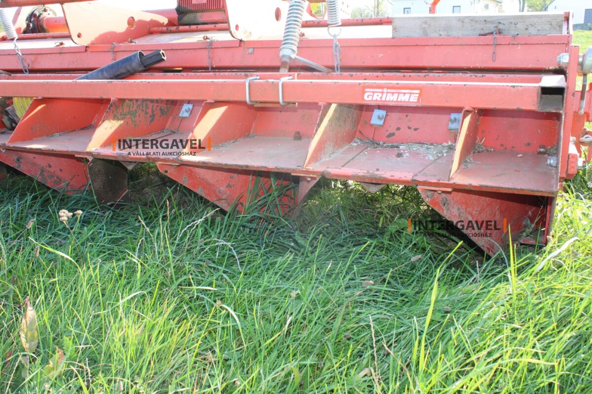 Bakhát készítő - Grimme 11