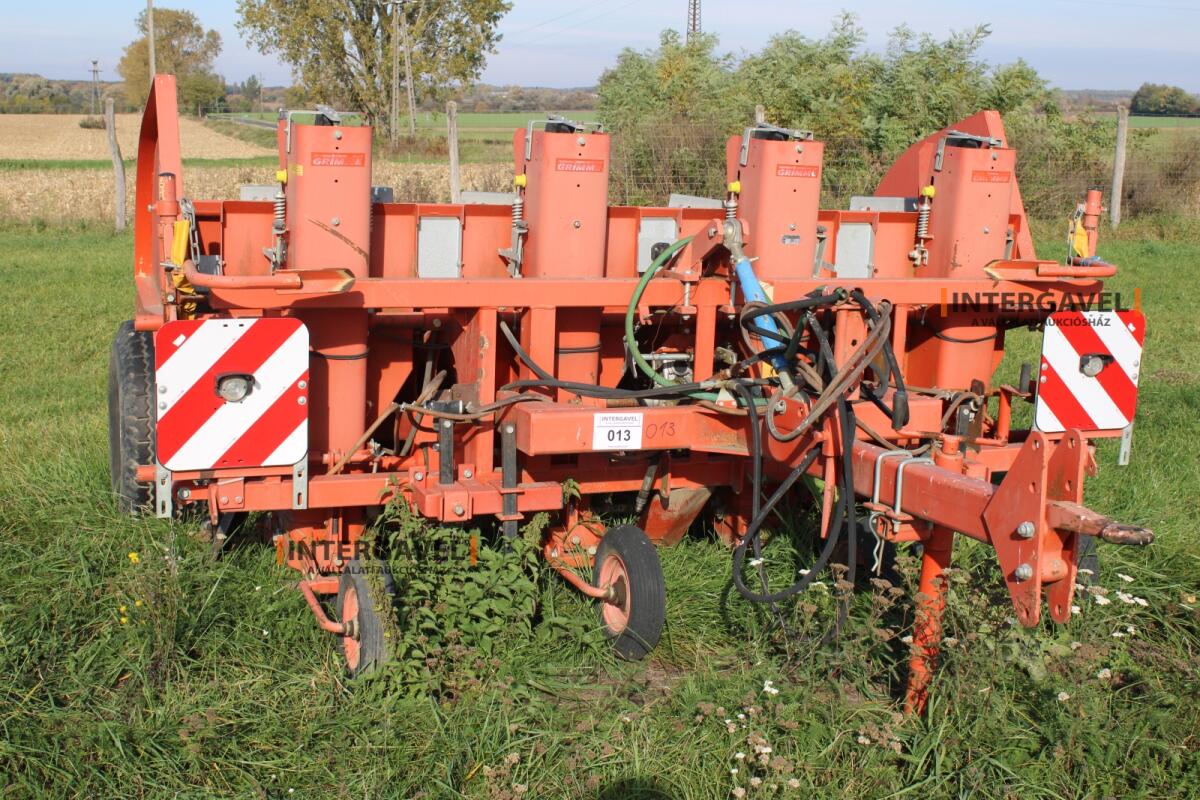 Burgonya ültető - Grimme