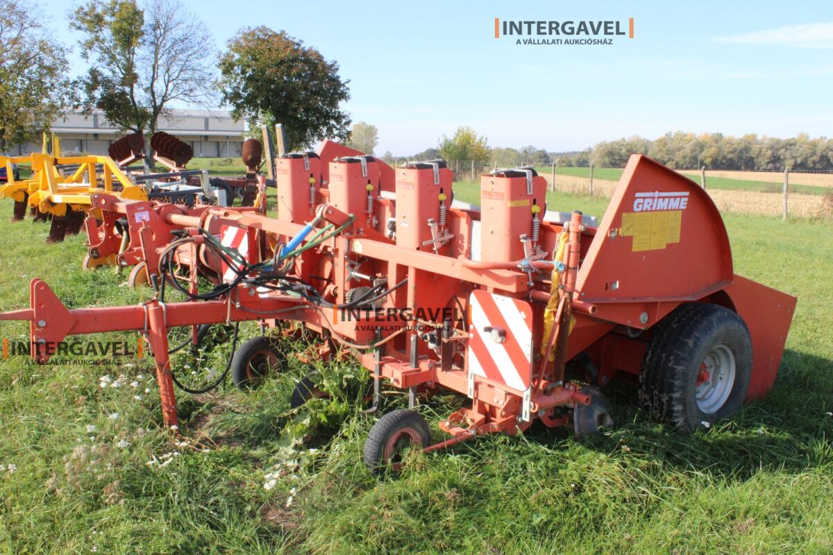 Burgonya ültető - Grimme 4