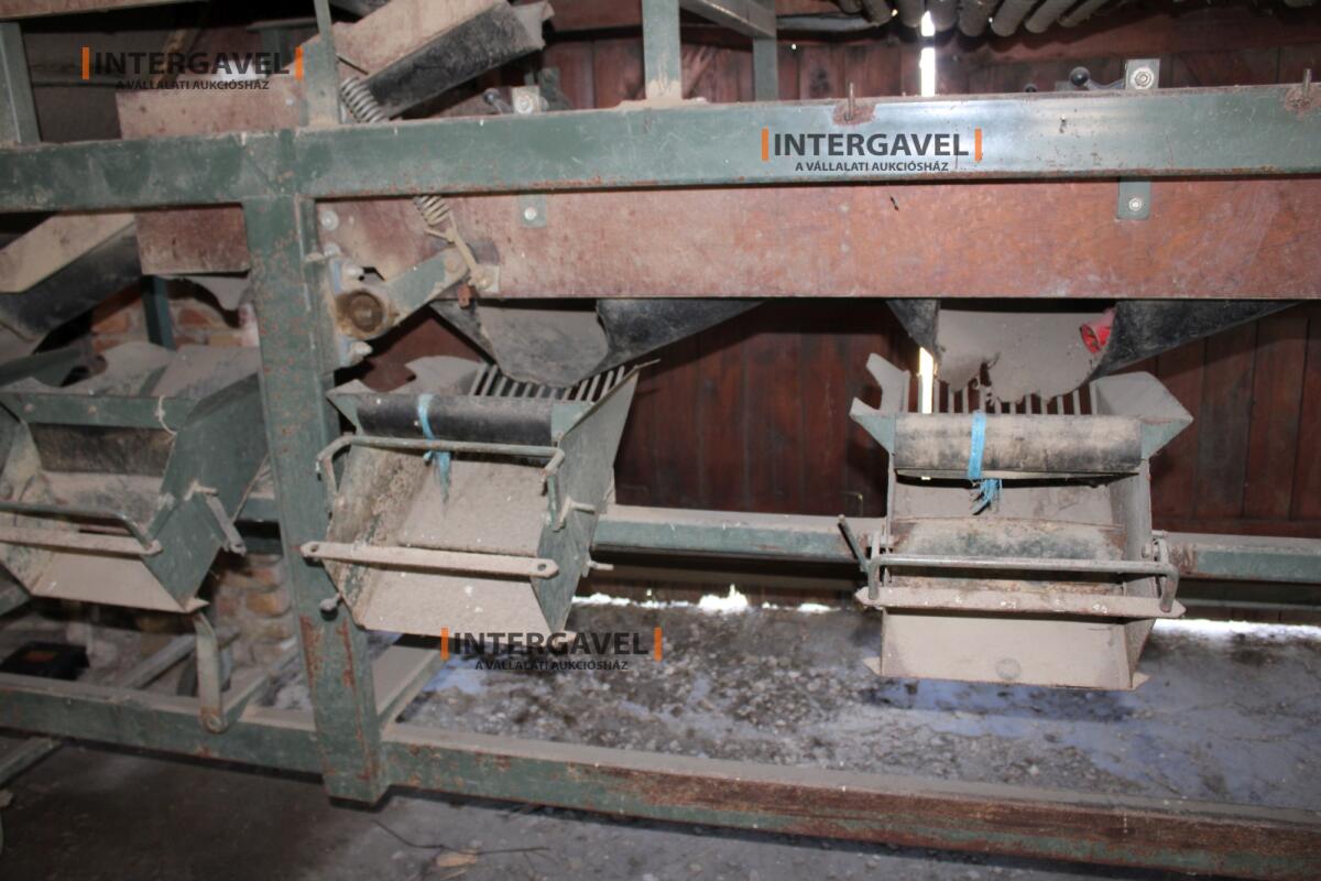 Burgonya szortírozó - Compas 8