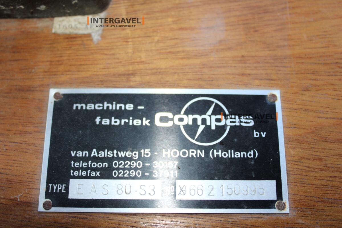 Burgonya szortírozó - Compas 12