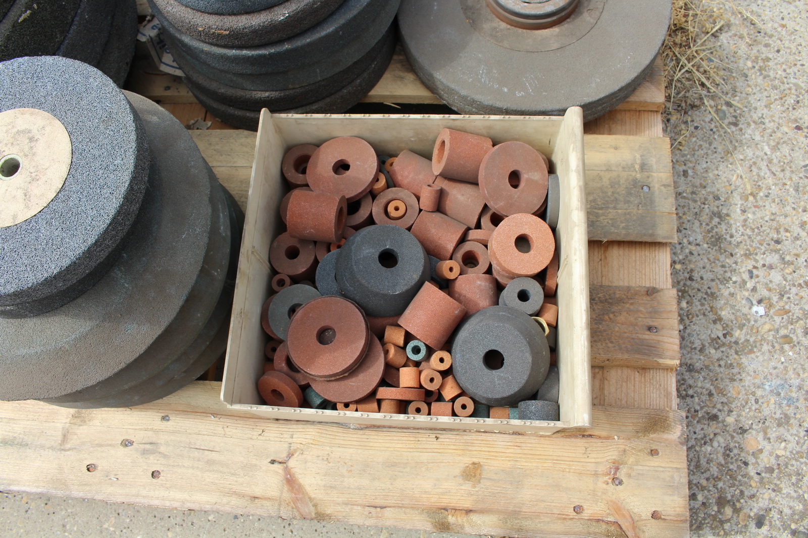 Vegyes Köszörűkorongok 4