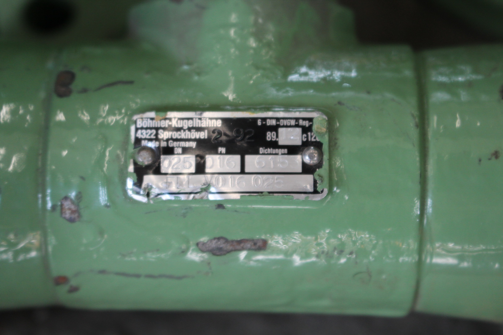 Böhmer-Kugelhahne golyóscsap 2