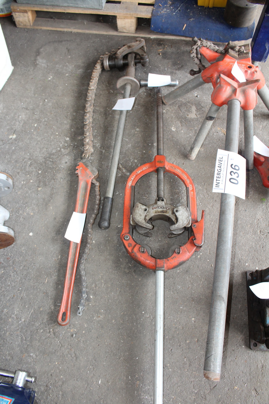 Vegyes csőszerelő szerszámok 2