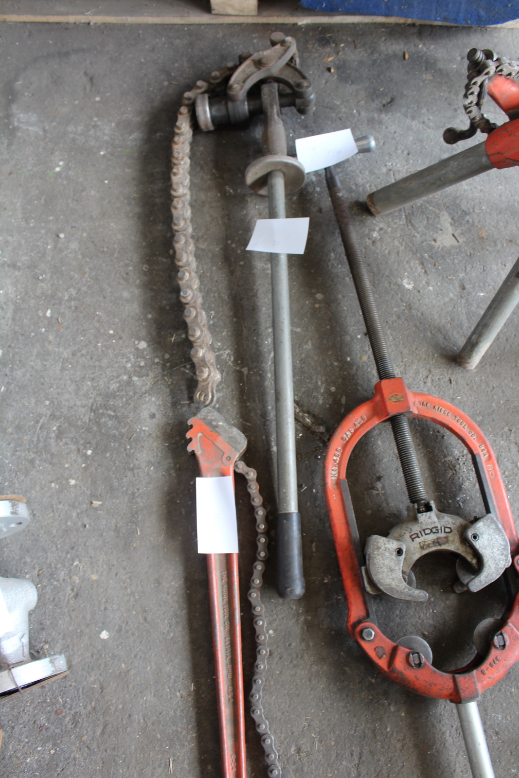 Vegyes csőszerelő szerszámok 7