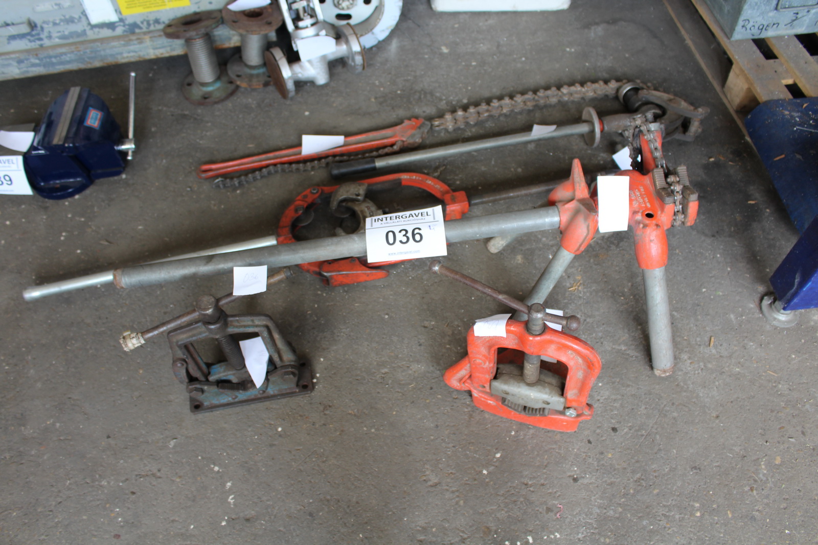 Vegyes csőszerelő szerszámok 8