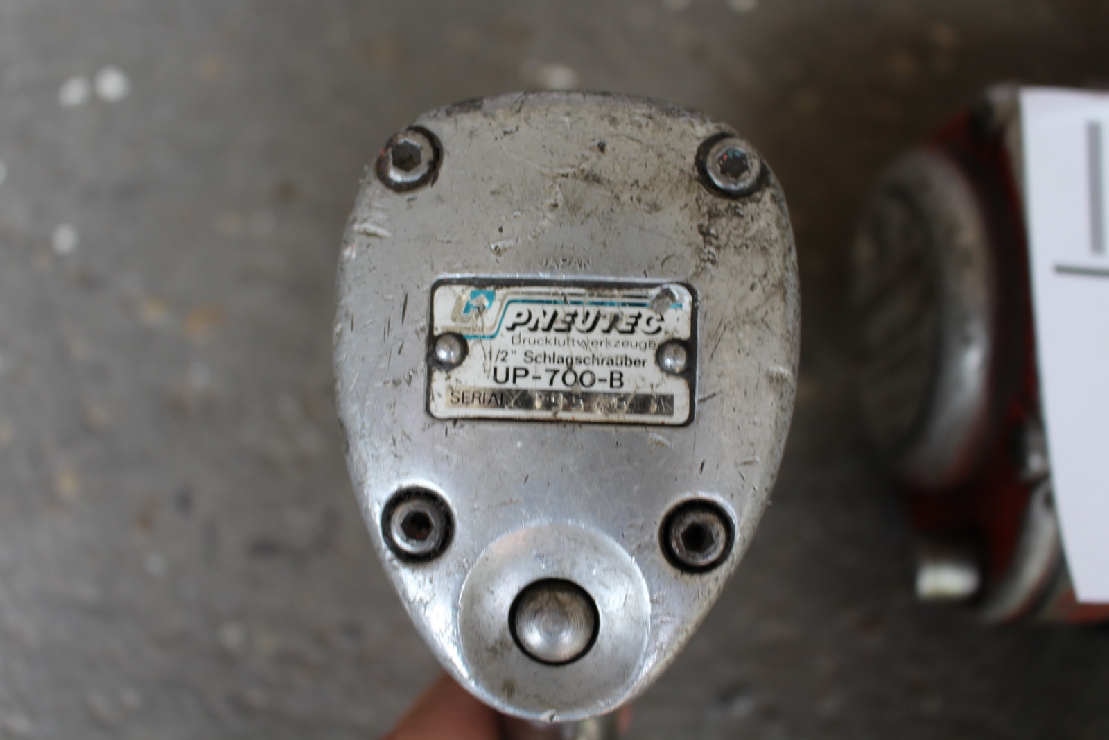 Levegős csavarpisztoly 2