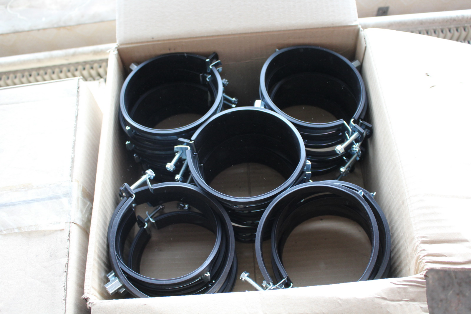 Würth gumis légtechnikai csőbilincs, átmérő: 130mm 2