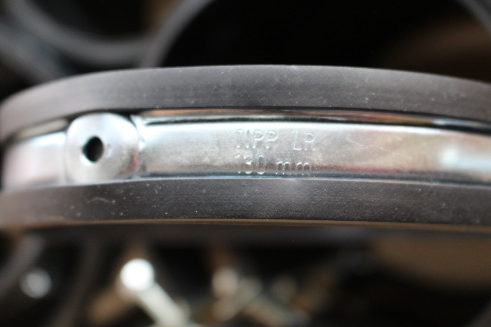 Würth gumis légtechnikai csőbilincs, átmérő: 130mm 4