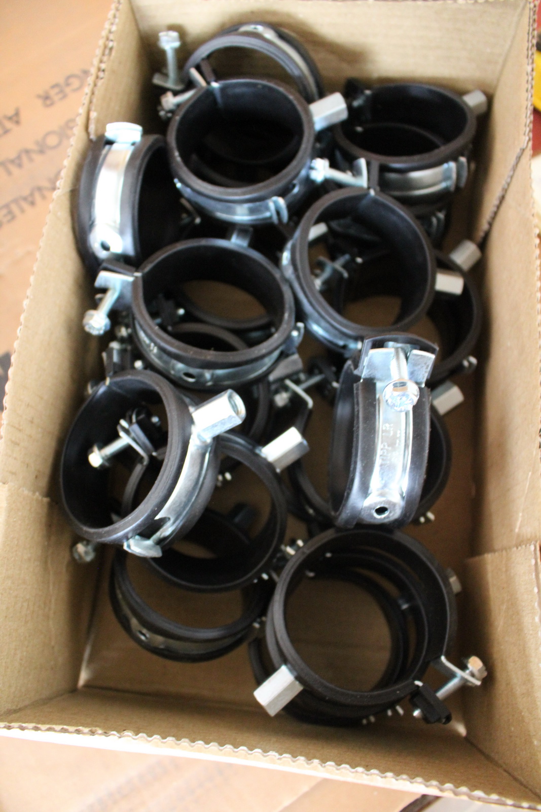 Würth gumis légtechnikai csőbilincs, átmérő: 63mm 2