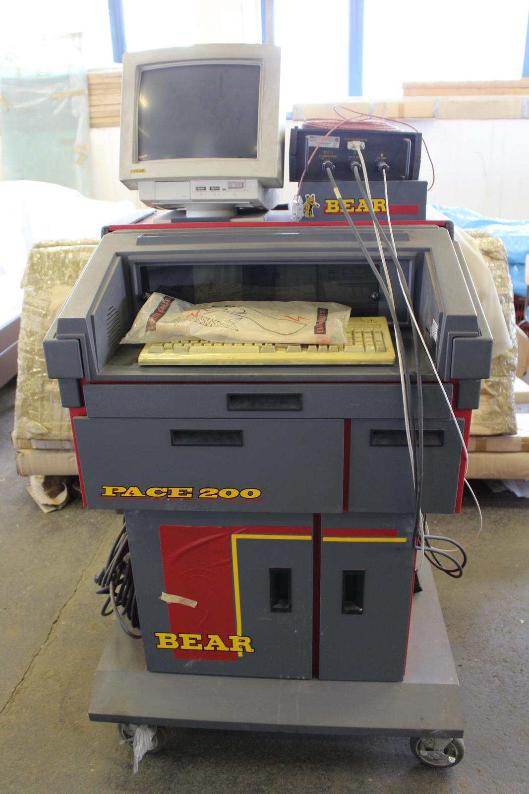 Műszaki vizsga gépei 2