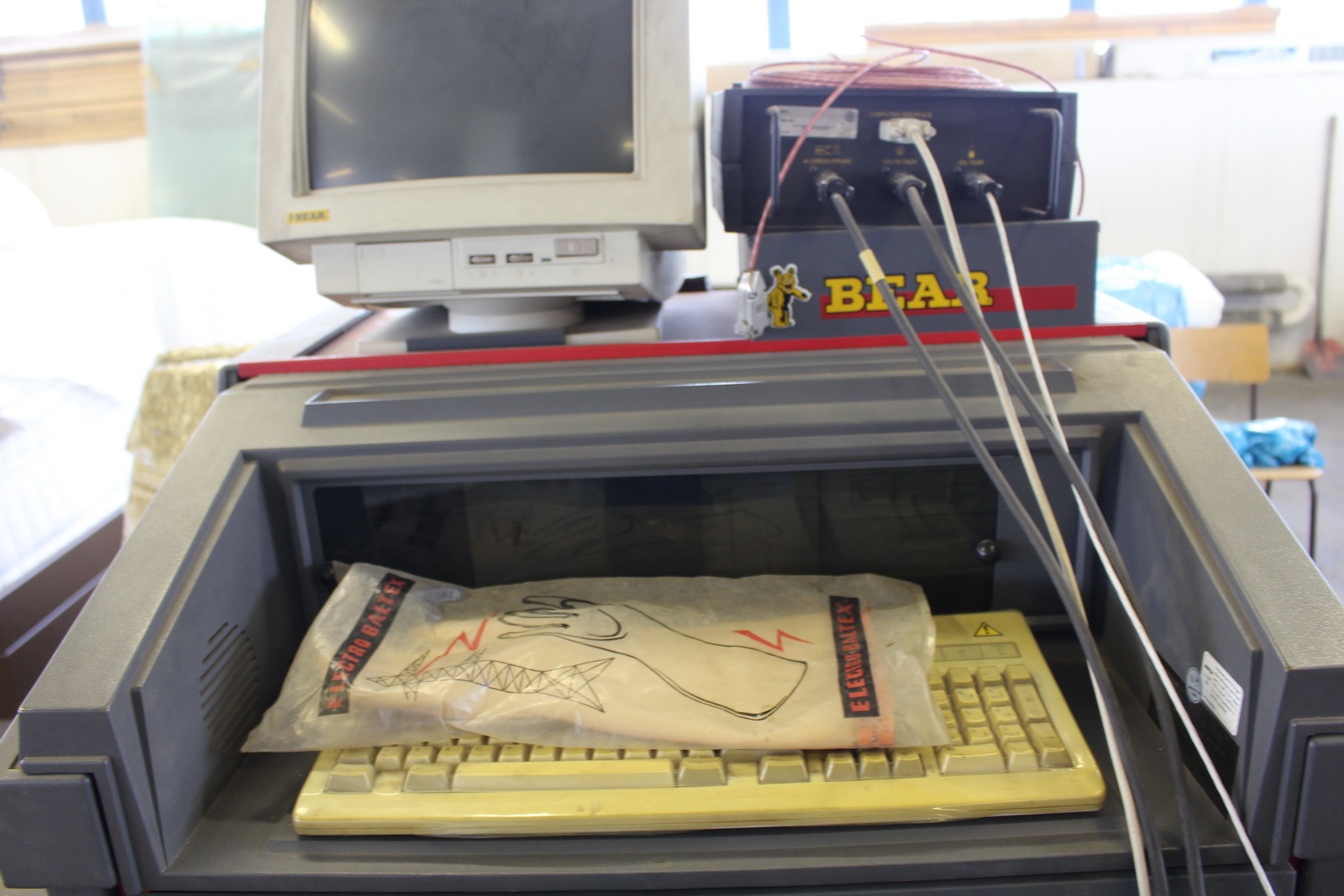 Műszaki vizsga gépei 4