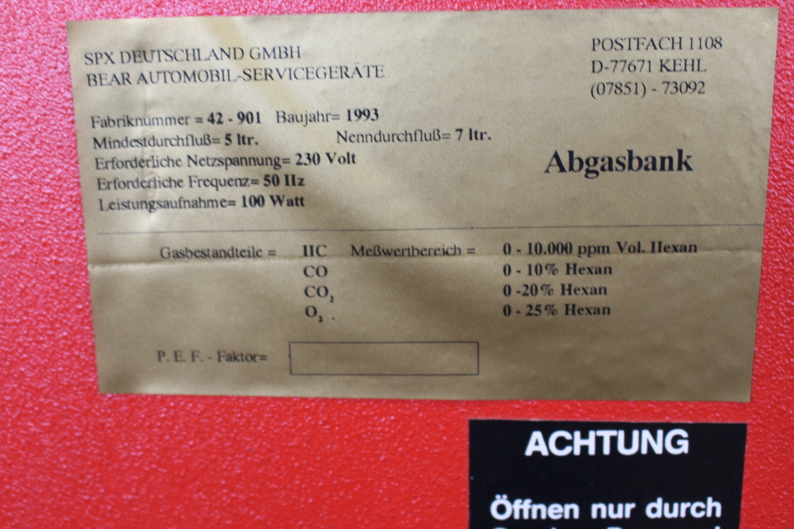 Műszaki vizsga gépei 5